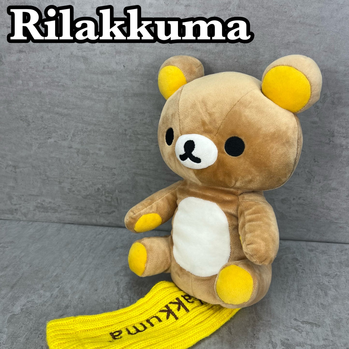 リラックマゴルフ　ゴルフクラブ用ヘッドカバー　ドライバー　DR　1W　人形型　ドール　RilakkumaGolf