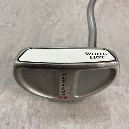 オデッセイ　ホワイトホット　2ボール　メンズゴルフ　パター　ネオマレット　約34インチ　右利き　ODYSSEY　WHITE HOT 2-BALL