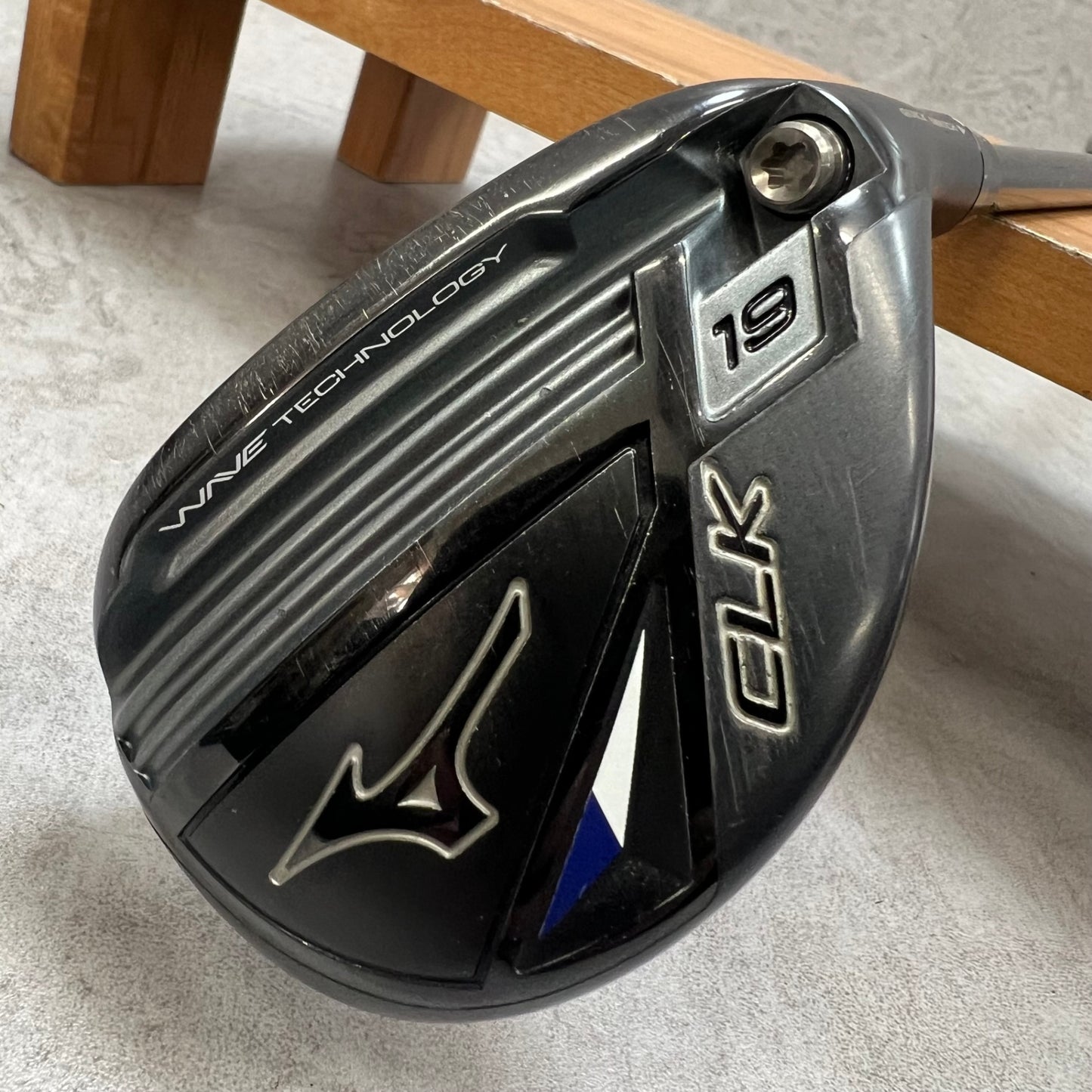 ミズノ　CLK　メンズゴルフ　ユーティリティ　S　19°　右利き用　UT　Mizuno TENSEI ブルー