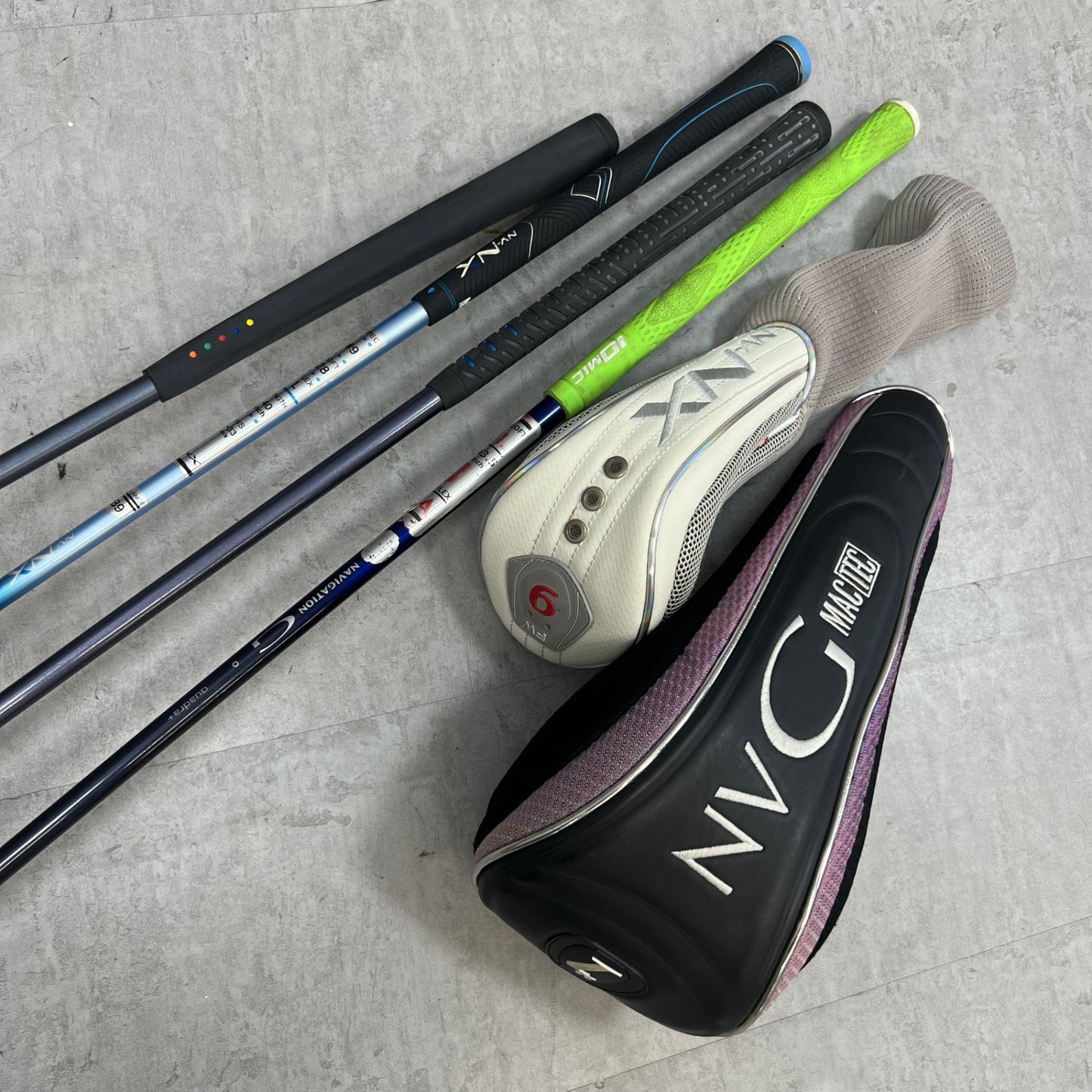 マグレガー  ミズノ レディースゴルフ クラブセット 8本 右利き用 カーボン キャディバッグ付き MacGregor MIZUNO