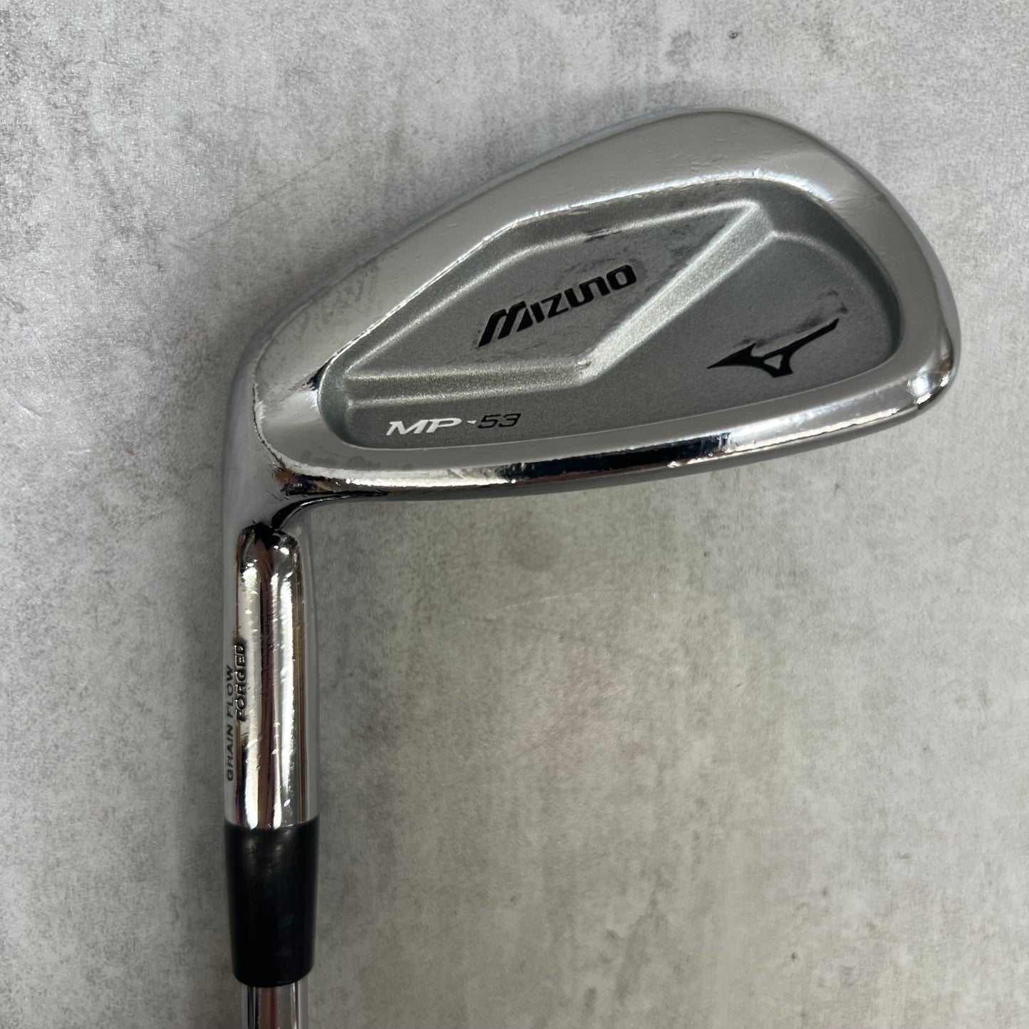 MIZUNO　ミズノ　MP-53　メンズゴルフ　9番アイアン　D-1　R　レフティー　左利き用