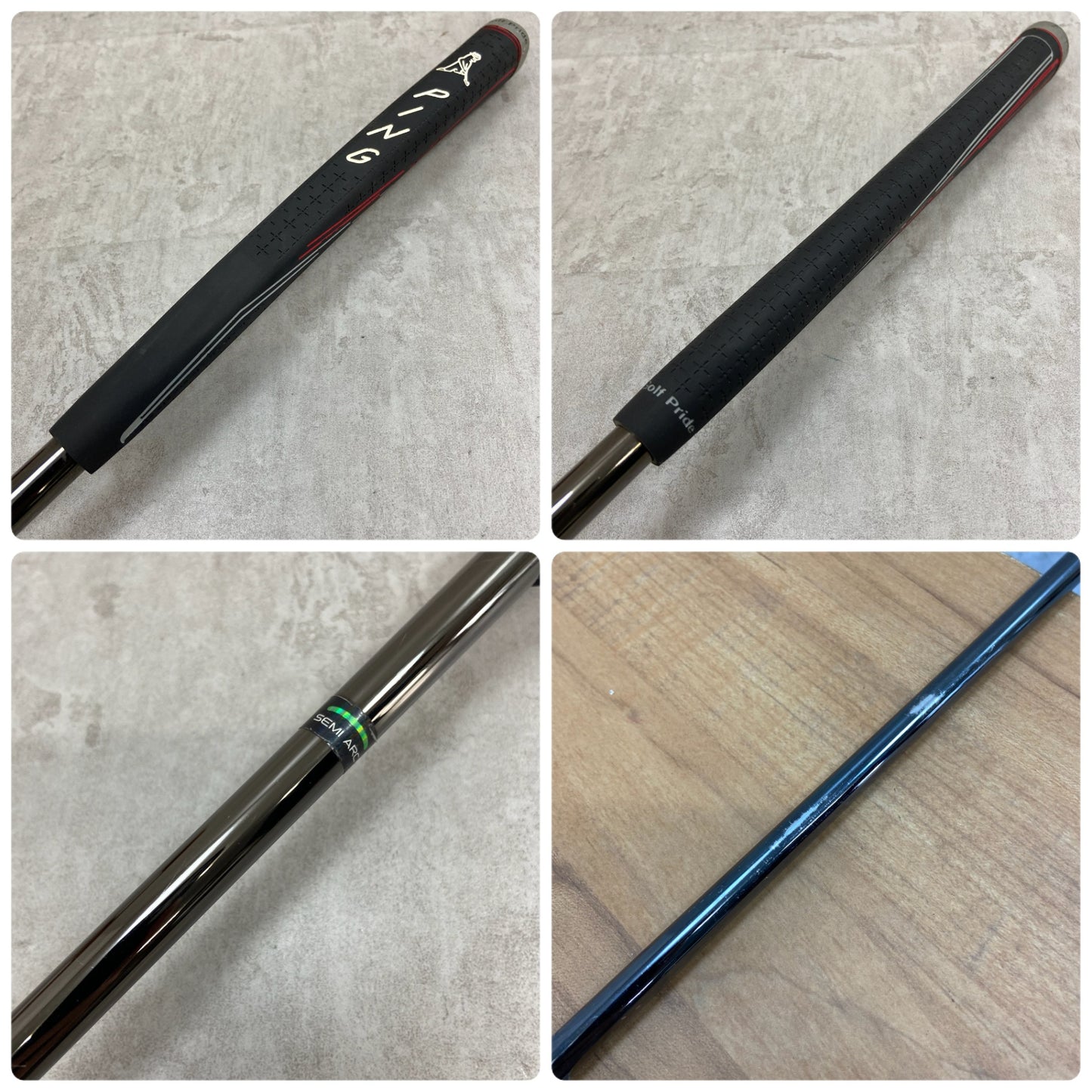 PING DS 72 メンズゴルフ　パター　右利き用　ピン