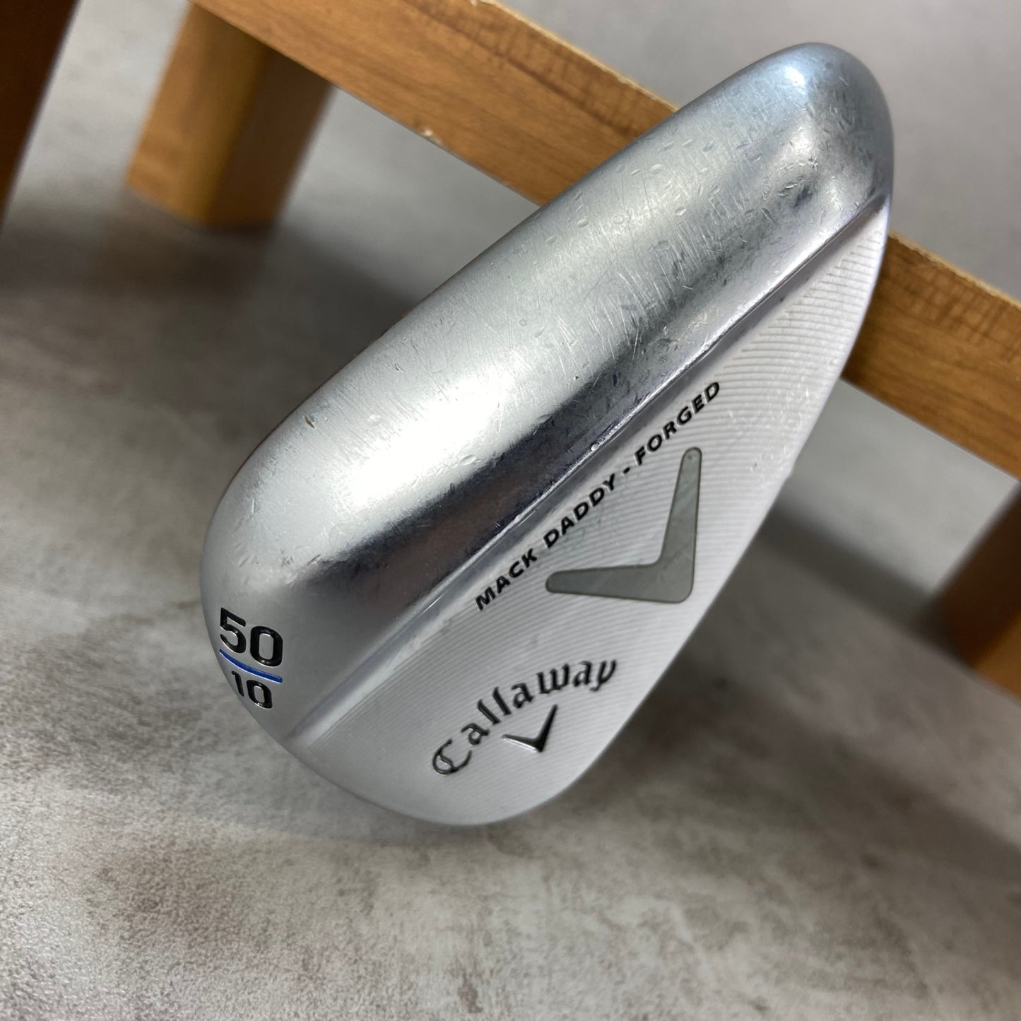キャロウェイ　マックダディ　フォージド　メンズゴルフ　アプローチウェッジ　AW　S200　右利き用　Callaway　MACK DADDY　FORGED