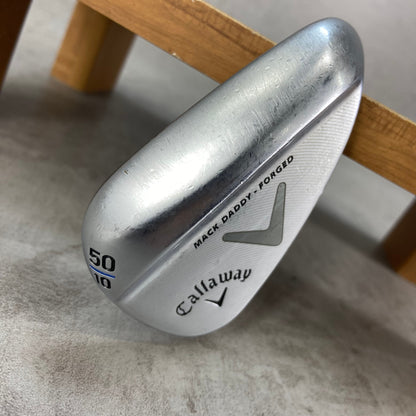 キャロウェイ　マックダディ　フォージド　メンズゴルフ　アプローチウェッジ　AW　S200　右利き用　Callaway　MACK DADDY　FORGED