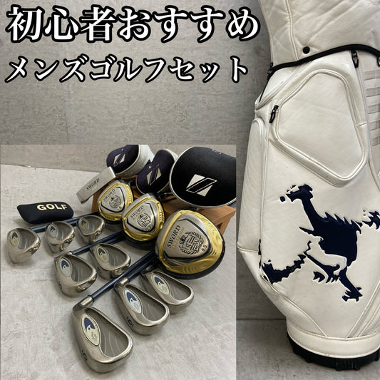 カタナ　オークリー　メンズゴルフ　クラブセット　12本　右利き用　KATANA　OAKLEY
