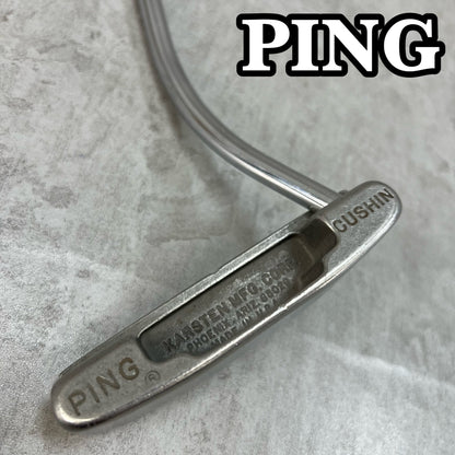 レフティー　PING　CUSHIN　メンズゴルフ　パター　左利き用　ピン　カシン