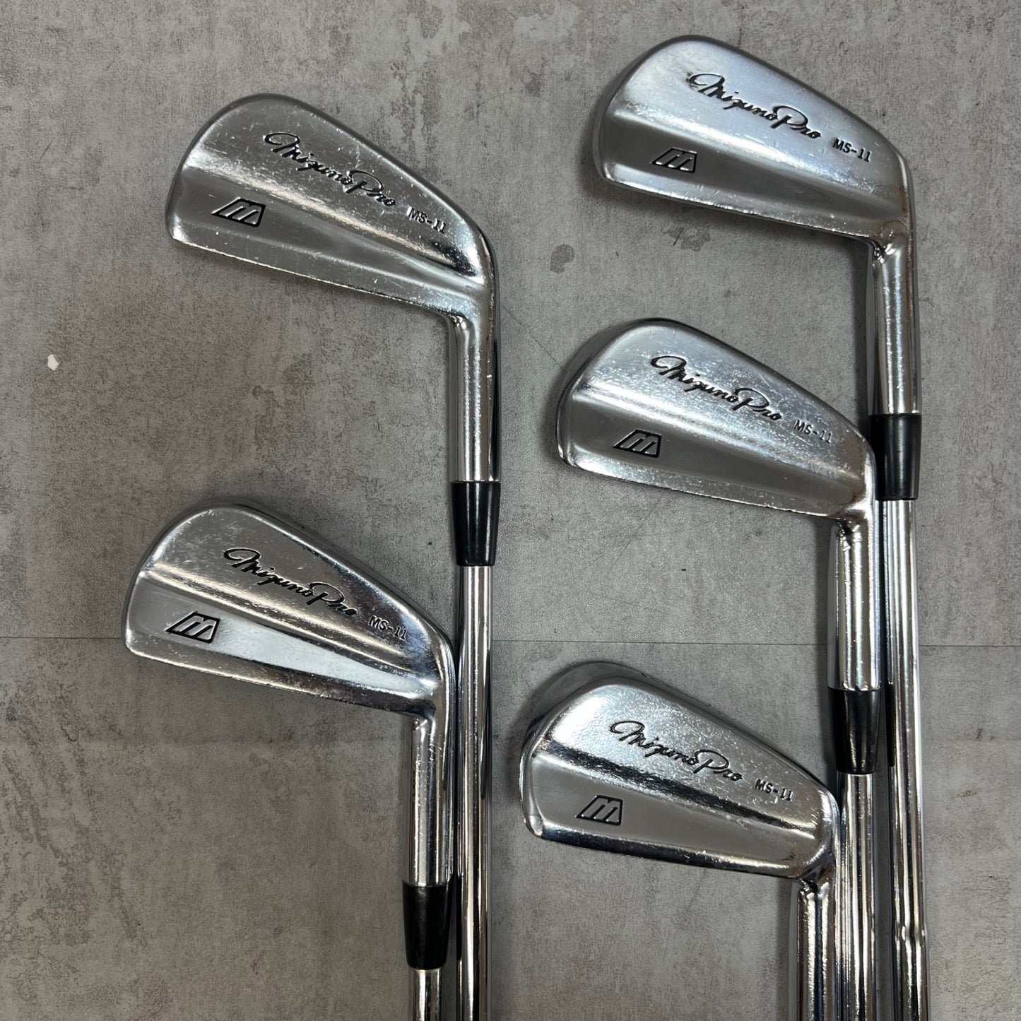 ミズノプロ MS-11 メンズゴルフ アイアンセット 10本 右利き用 スチール X Mizuno Pro
