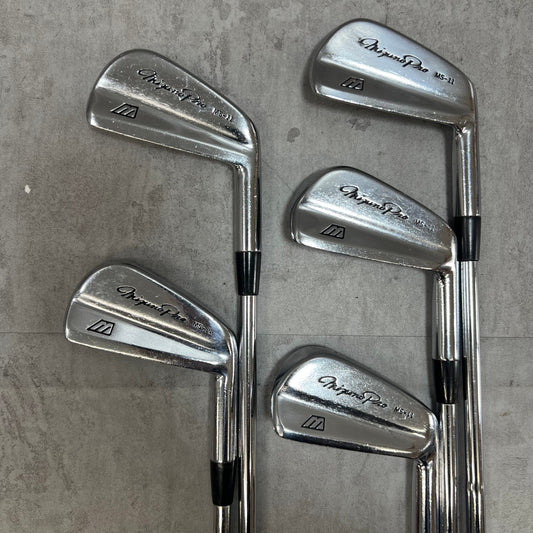 ミズノプロ MS-11 メンズゴルフ アイアンセット 10本 右利き用 スチール X Mizuno Pro