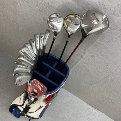 テーラーメイド　アディダス　メンズゴルフ　クラブセット　13本　右利き用　TaylorMade adidas