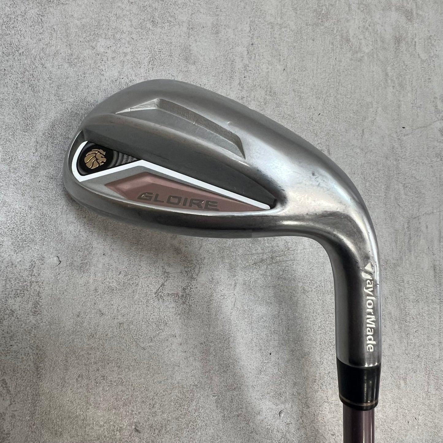 TaylorMade　テーラーメイド	GLOILE　グローレ　レディースゴルフ　SW　サンドウェッジ　34.25インチ　C-4　L　右利き用