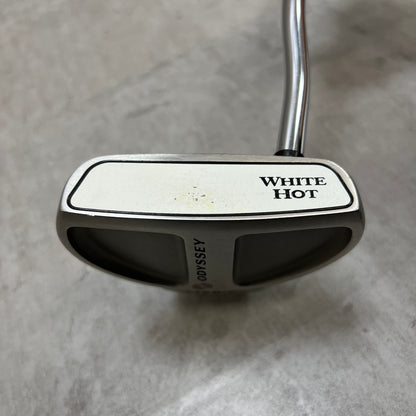 オデッセイ　WHITEHOT　2BALL　メンズゴルフ　パター　右利き用　約34インチ　ネオマレット型　ODYSSEY