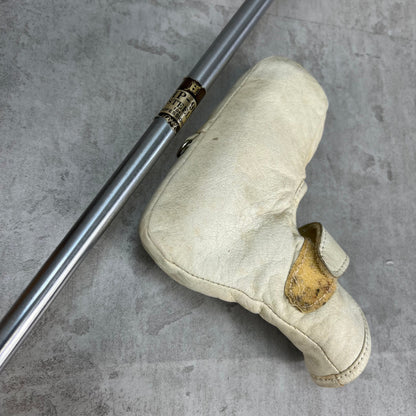 ホンマ　HC-7003　メンズゴルフ　パター　中空構造　ピン型　約34インチ　右利き　HONMA　CAVE PUTTER