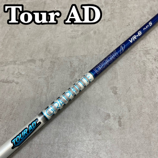 GRAPHITE DESIGN　グラファイトデザイン	TOUR AD　VR-6　ツアー	メンズゴルフ　クラブシャフト　ドライバー用	約44.5インチ	S	Callaway　キャロウェイ