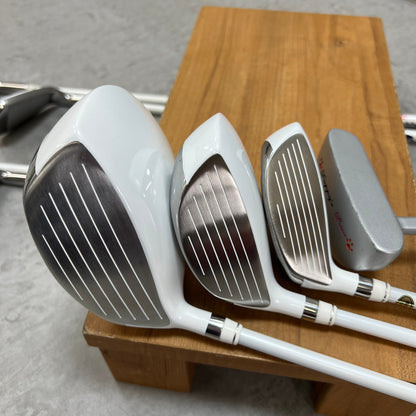 puppy's paw　レディースゴルフ　クラブセット　8本　L　右利き用　パピーズ・ポー