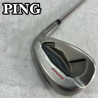 PING ゴージ　ツアー　メンズゴルフ　アプローチウェッジ　S 右利き用　AW ピン　GORGE 　TOUR