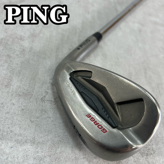 PING ゴージ　ツアー　メンズゴルフ　アプローチウェッジ　S 右利き用　AW ピン　GORGE 　TOUR