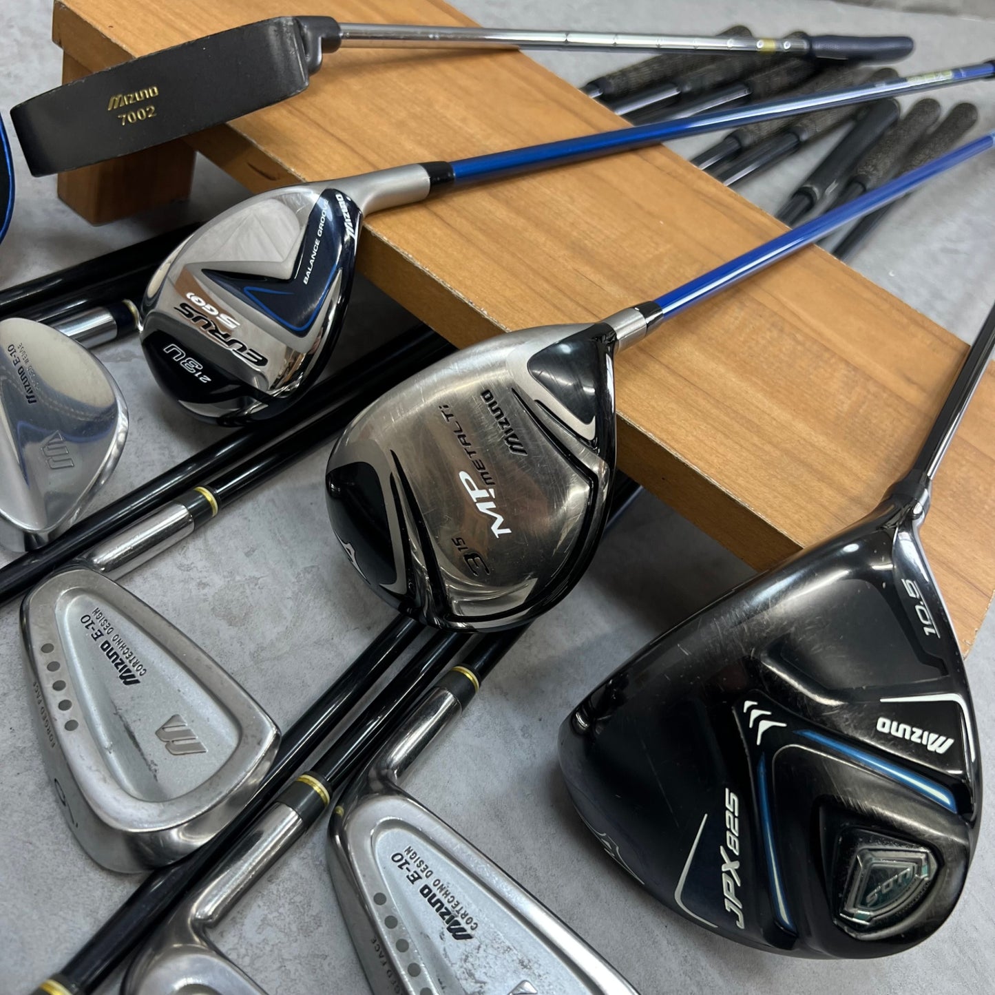 ミズノ　メンズゴルフ　クラブセット　12本　右利き用　Mizuno
