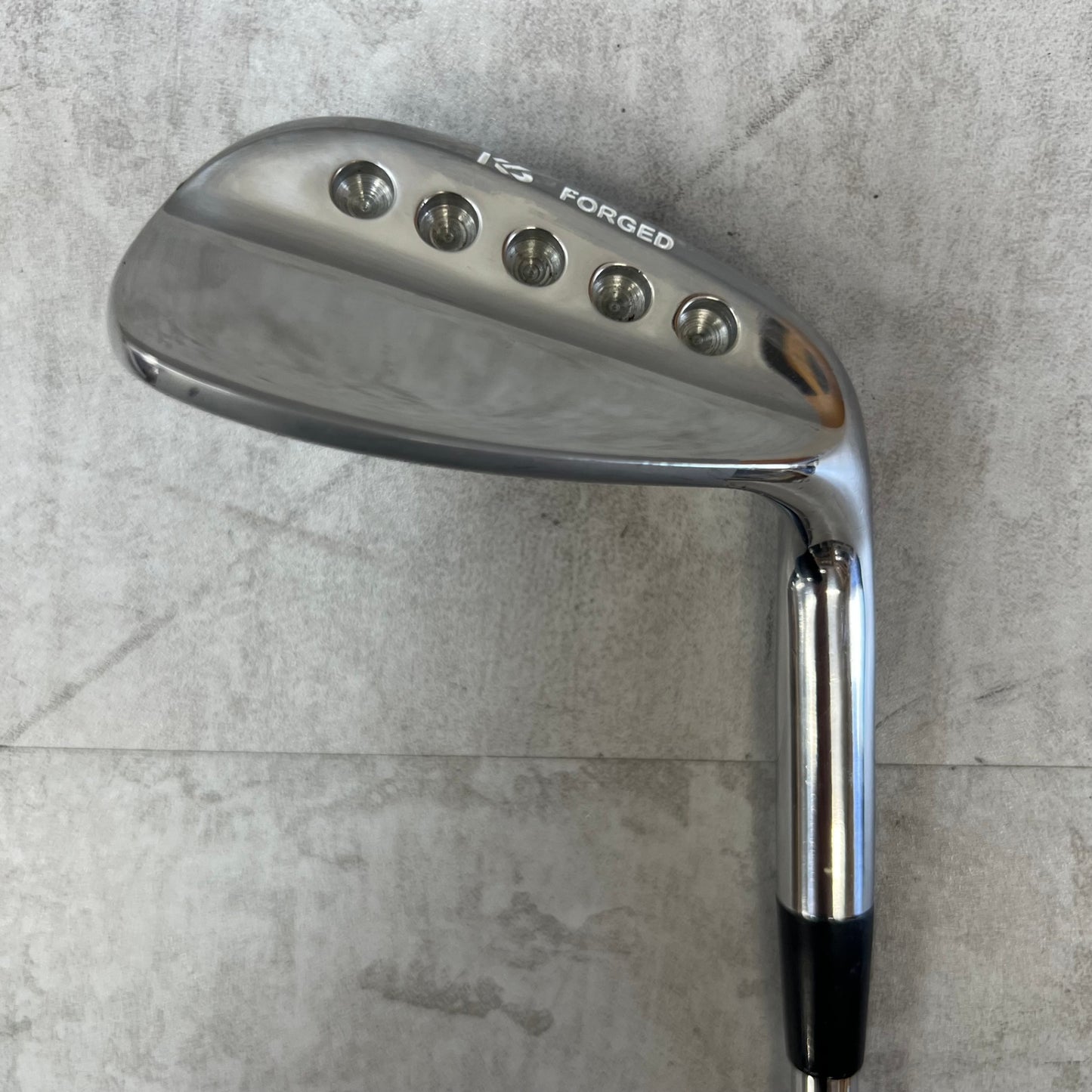メーカー不明 FORGED メンズゴルフ LW ロブウェッジ  右利き用 スチール WEDGE