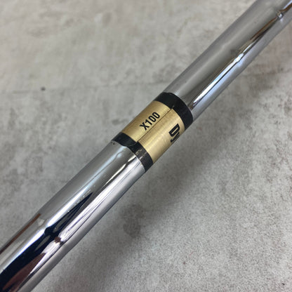 プロギア　ズーム　タイプ040i メンズゴルフ　2U X100 右利き用　アイアン型　ユーティリティ　PRGR ZOOM
