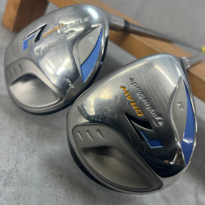 テーラーメイド　r7　DRAW　レディースゴルフ　ウッドセット　2本　L　右利き用　TaylorMade