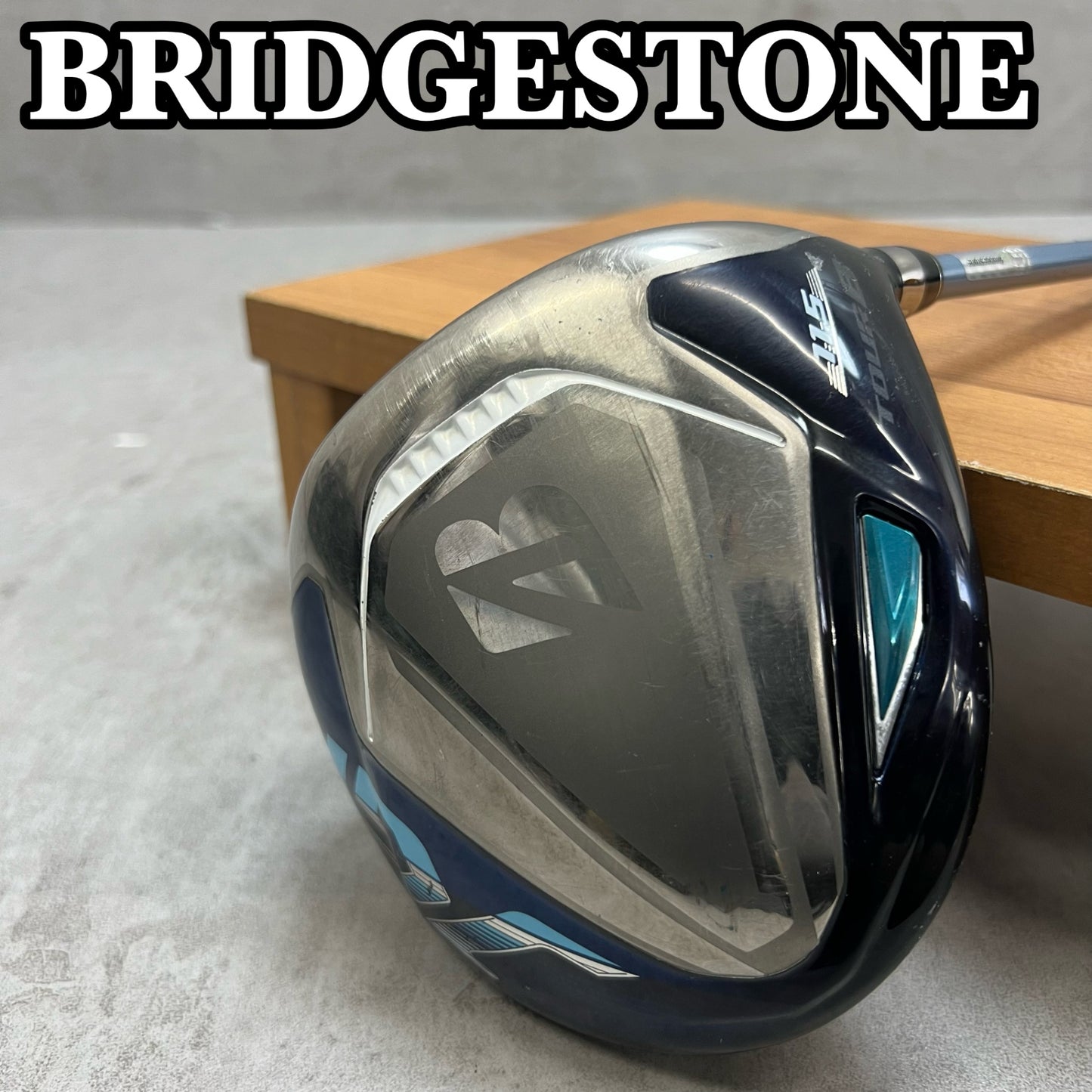 ブリヂストン　JGR　ドライバー　ツアーB　純正カーボンシャフト　フレックスA　DR　女性　BRIDGESTONE　TOUR B