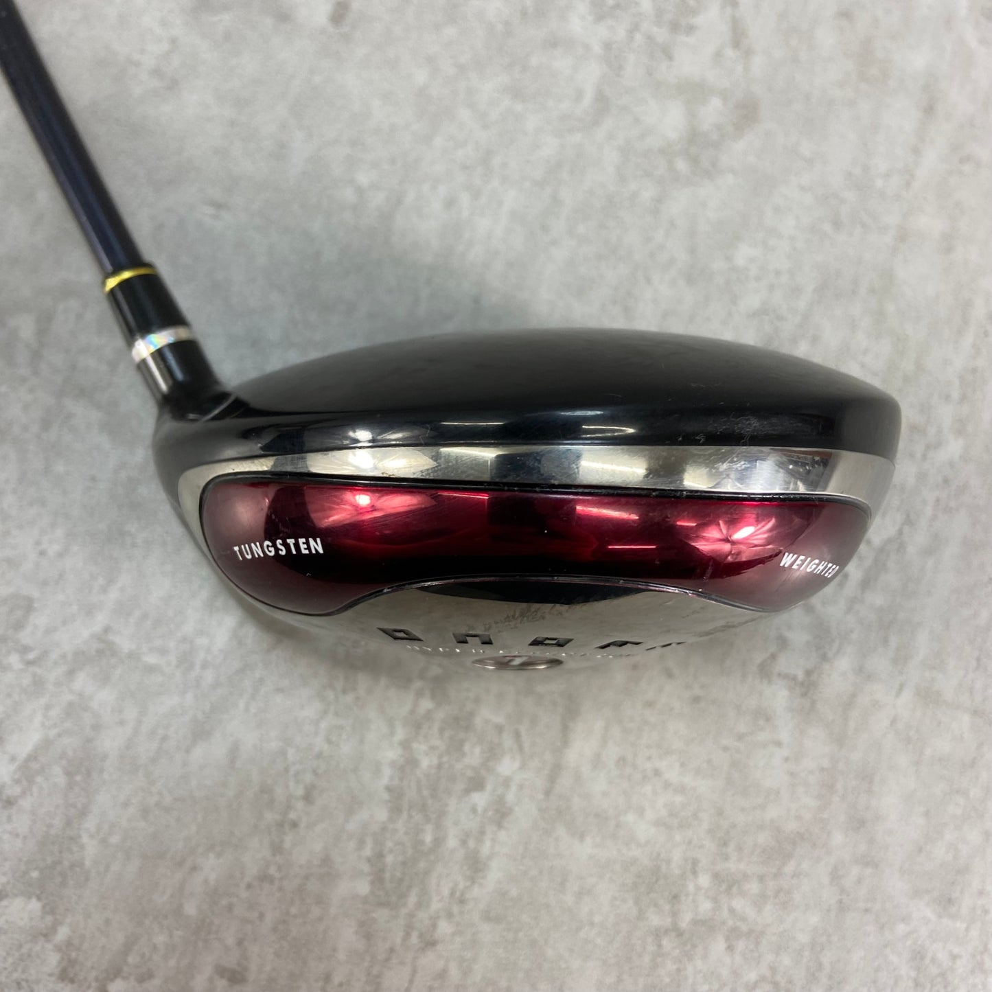ONOFF　AKA 2008年　メンズゴルフ　ドライバー　DR　45.25インチ　10°　D-0　S　右利き　オノフ