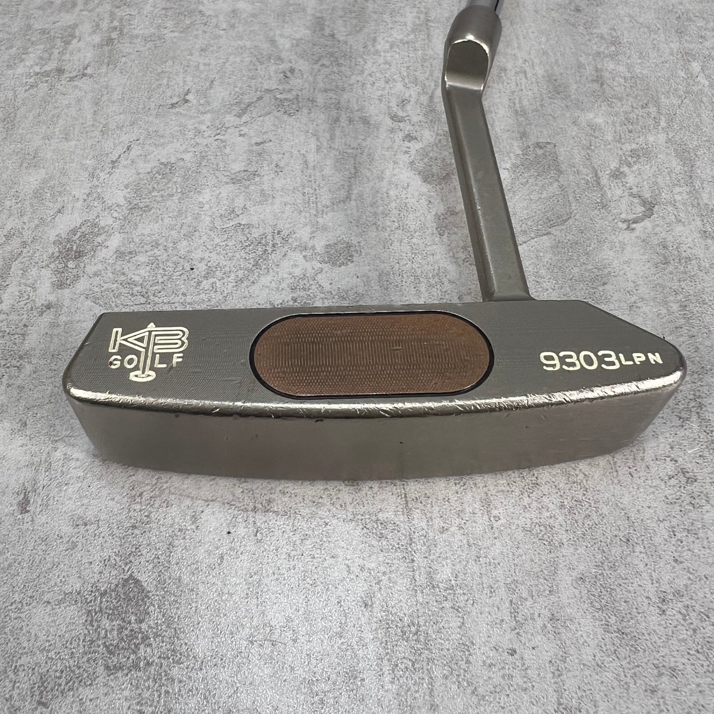 KBゴルフ　9093LPN　メンズゴルフ　パター　ピン型　約34インチ　右利き　KB GOLF　KevinBurns
