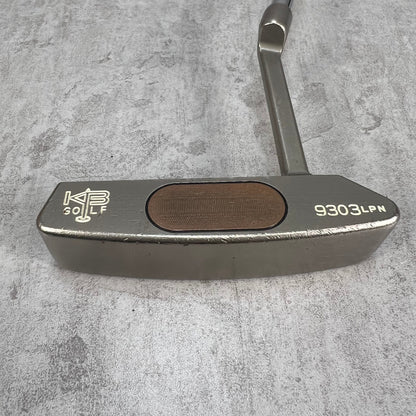 KBゴルフ　9093LPN　メンズゴルフ　パター　ピン型　約34インチ　右利き　KB GOLF　KevinBurns
