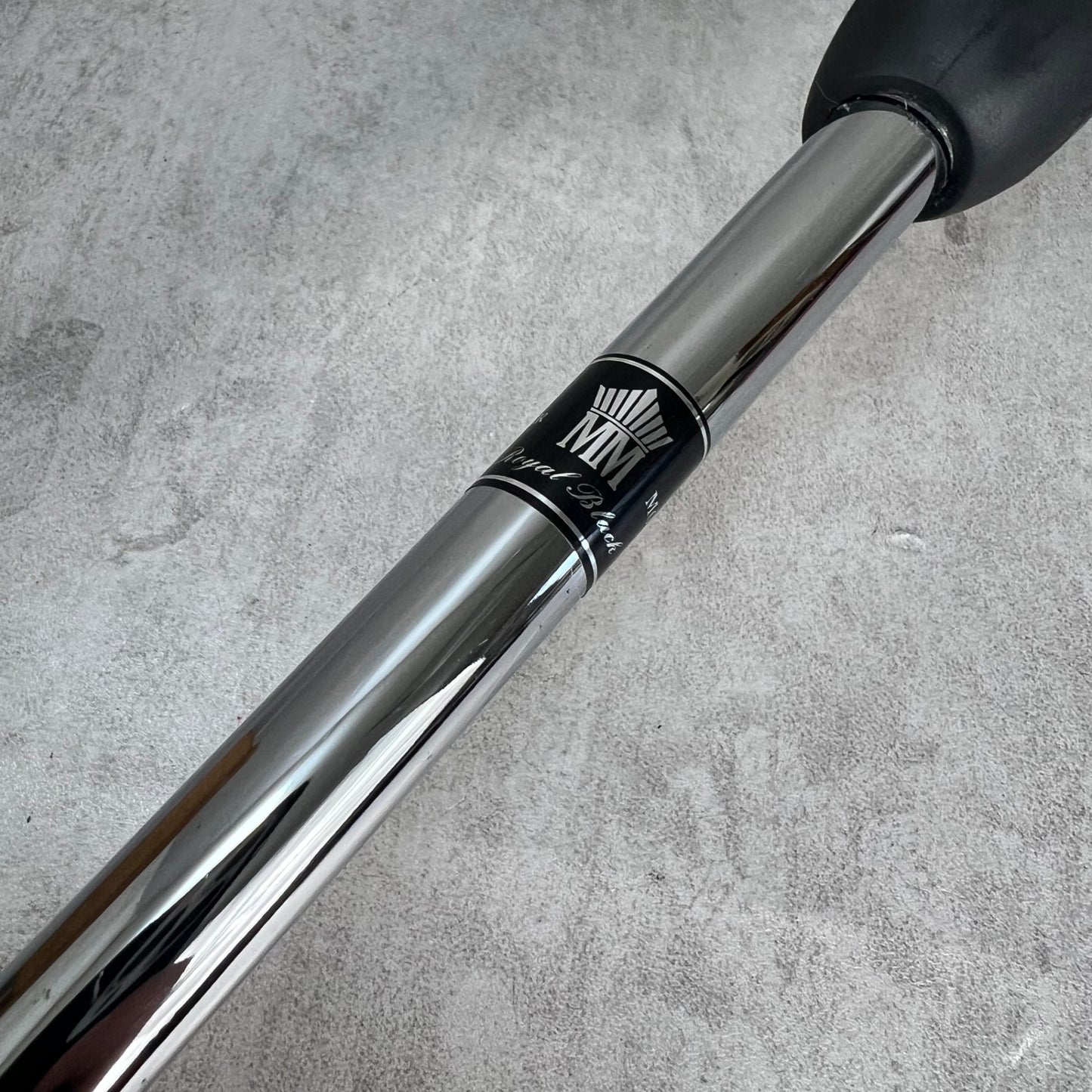 リンクス　マスターモデル　メンズゴルフ　パター　右利き用　33インチ　マレット型　センターネック　LYNX　MASTER MODEL