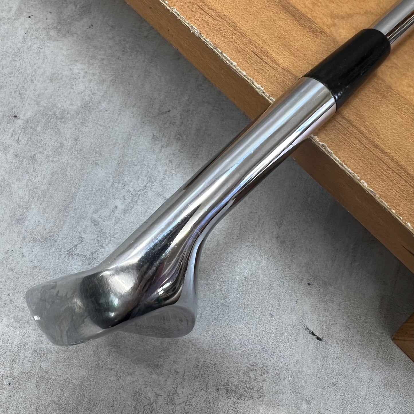 メーカー不明 FORGED メンズゴルフ LW ロブウェッジ  右利き用 スチール WEDGE