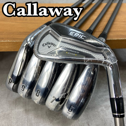 キャロウェイ　エピックスター　メンズゴルフ　アイアンセット　6本　右利き用　R　Callaway　EPIC STAR