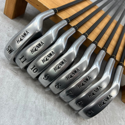 ホンマ　ツインマークス　TM-504C　レディースゴルフ　アイアンセット　8本　L　右利き用　HONMA　Twin Marks　1STAR　スター　星
