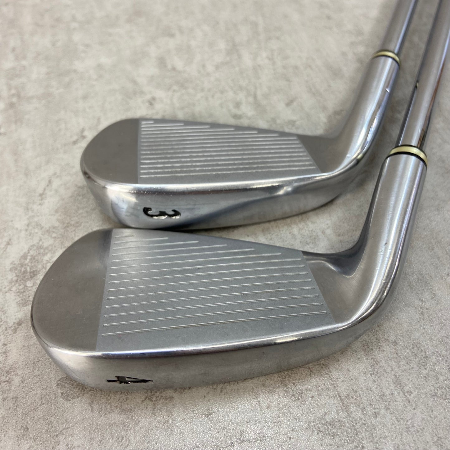 ゼクシオ　フォージド　初代　メンズゴルフ　アイアンセット　2本　R 右利き用　3番　4番　ロング　XXIO FORGED