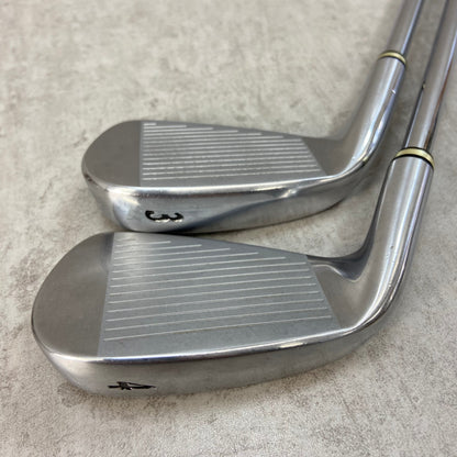ゼクシオ　フォージド　初代　メンズゴルフ　アイアンセット　2本　R 右利き用　3番　4番　ロング　XXIO FORGED