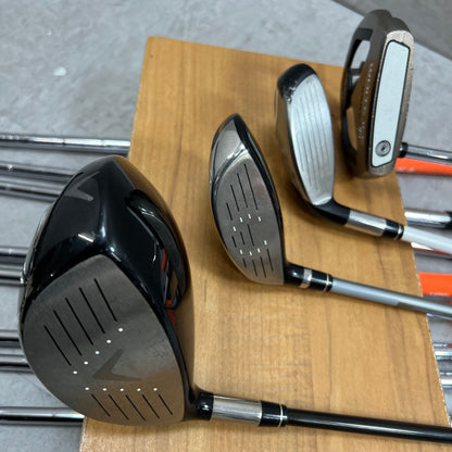 Callaway キャロウェイ メンズゴルフ クラブセット 12本 右利き用 キャディバッグ付き