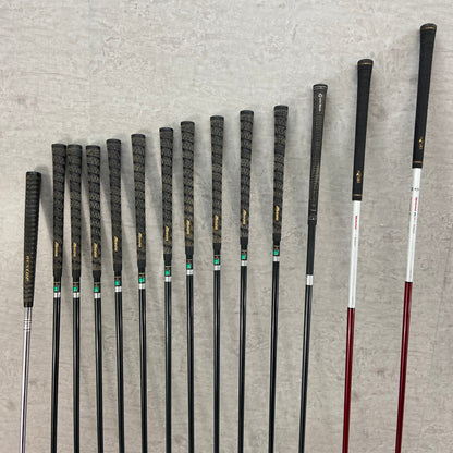 テーラーメイド　ミズノ　メンズゴルフ　クラブセット　14本　右利き用　TaylorMade　MIZUNO