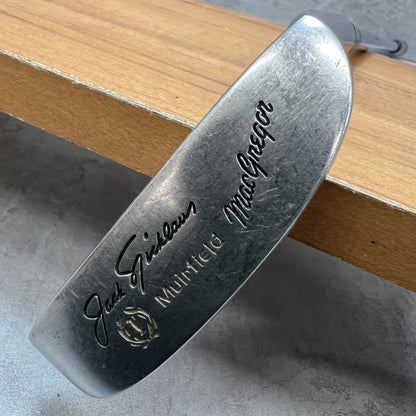 MacGregor　Jack Nicklaus　Muirfield　メンズゴルフ　L字パター　約35インチ　右利き用　マグレガー　ジャックニクラウス　ミュアフィールド