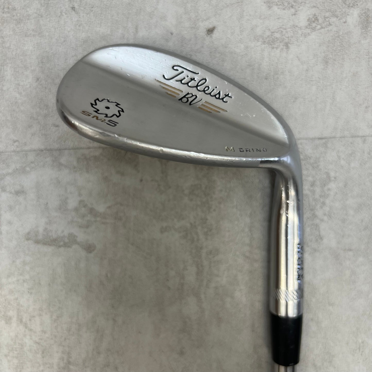 タイトリスト　ボーケイデザイン　M GRIND　SM5　メンズゴルフ　ウェッジ　右利き用　56°　サンド　Titleist　VOKEY DESIGN