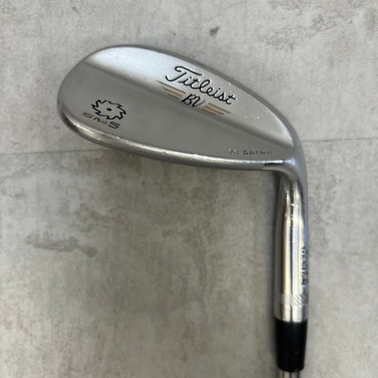 タイトリスト　ボーケイデザイン　M GRIND　SM5　メンズゴルフ　ウェッジ　右利き用　56°　サンド　Titleist　VOKEY DESIGN