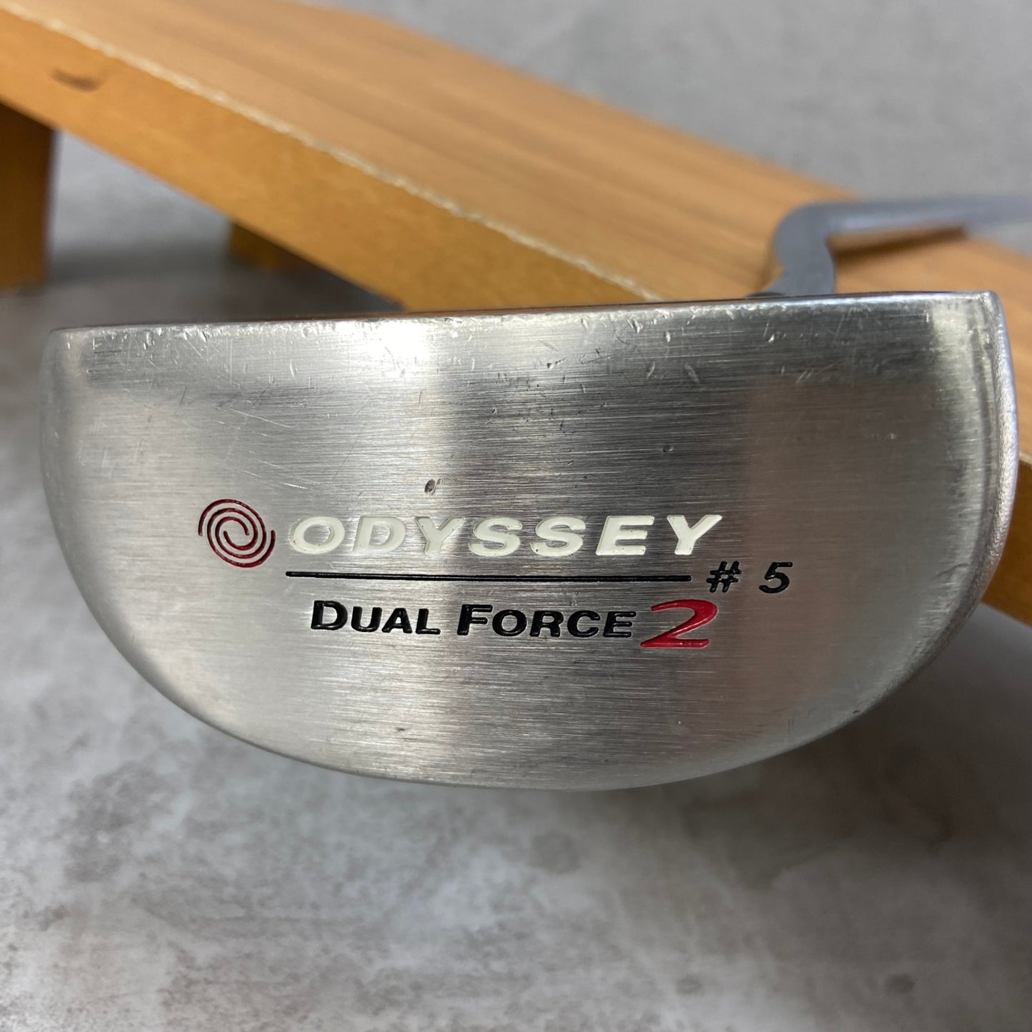 オデッセイ　デュアルフォース　2 ♯5 レディースゴルフ　パター　右利き用　ODYSSEY　DUAL　FORCE