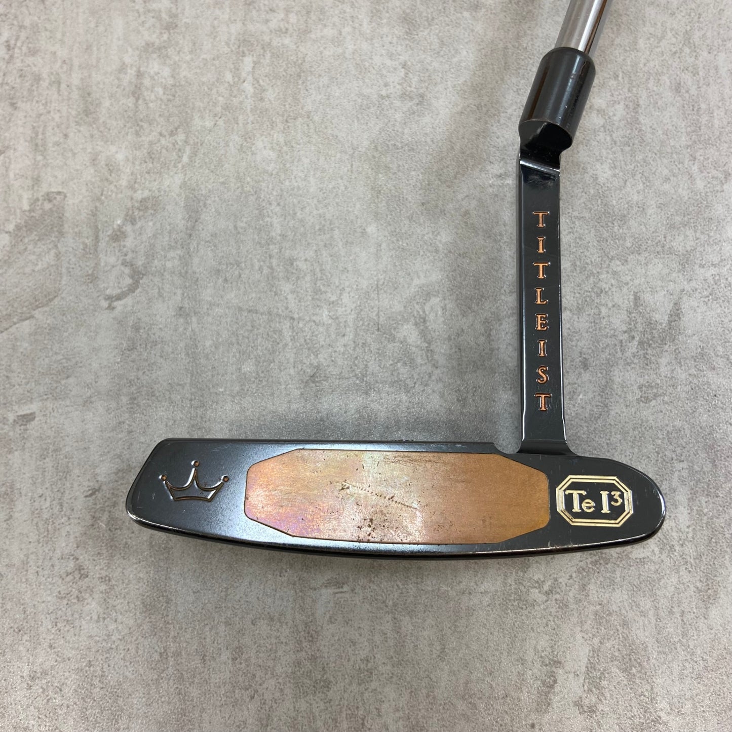 ダイヤモンド　0.32カラット　スコッティキャメロン　ニューポート　Tel3　メンズゴルフ　パター　右利き用　ロングネック　SCOTTY CAMERON　NEWPORT
