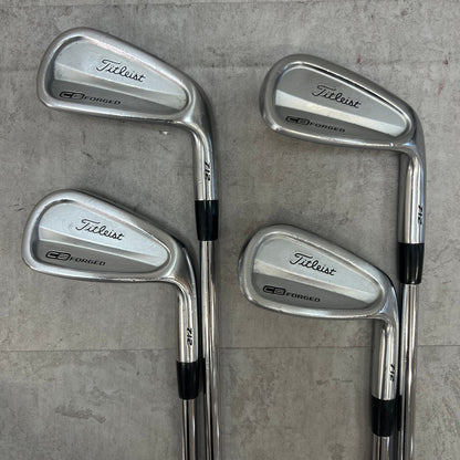 タイトリスト　CB 712　メンズゴルフ　アイアンセット　7本　S　右利き用　Titleist　日本シャフト　N .S .PRO