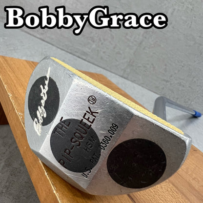 ボビーグレース　ピップスクイープ　メンズゴルフ　パター　右利き用　Bobby Grace　PIP-SQUEEK
