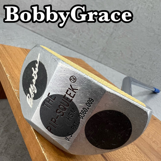 ボビーグレース　ピップスクイープ　メンズゴルフ　パター　右利き用　Bobby Grace　PIP-SQUEEK