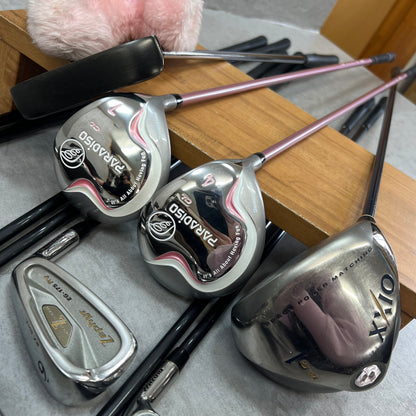 ゼクシオ　ブリヂストン　レディースゴルフ　クラブセット　11本　L　右利き用　XXIO　BRIDGESTONE