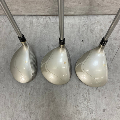 テーラーメイド　グローレ　レディースゴルフ　ウッドセット　3本　L　右利き用　TaylorMade　GLOIRE　F