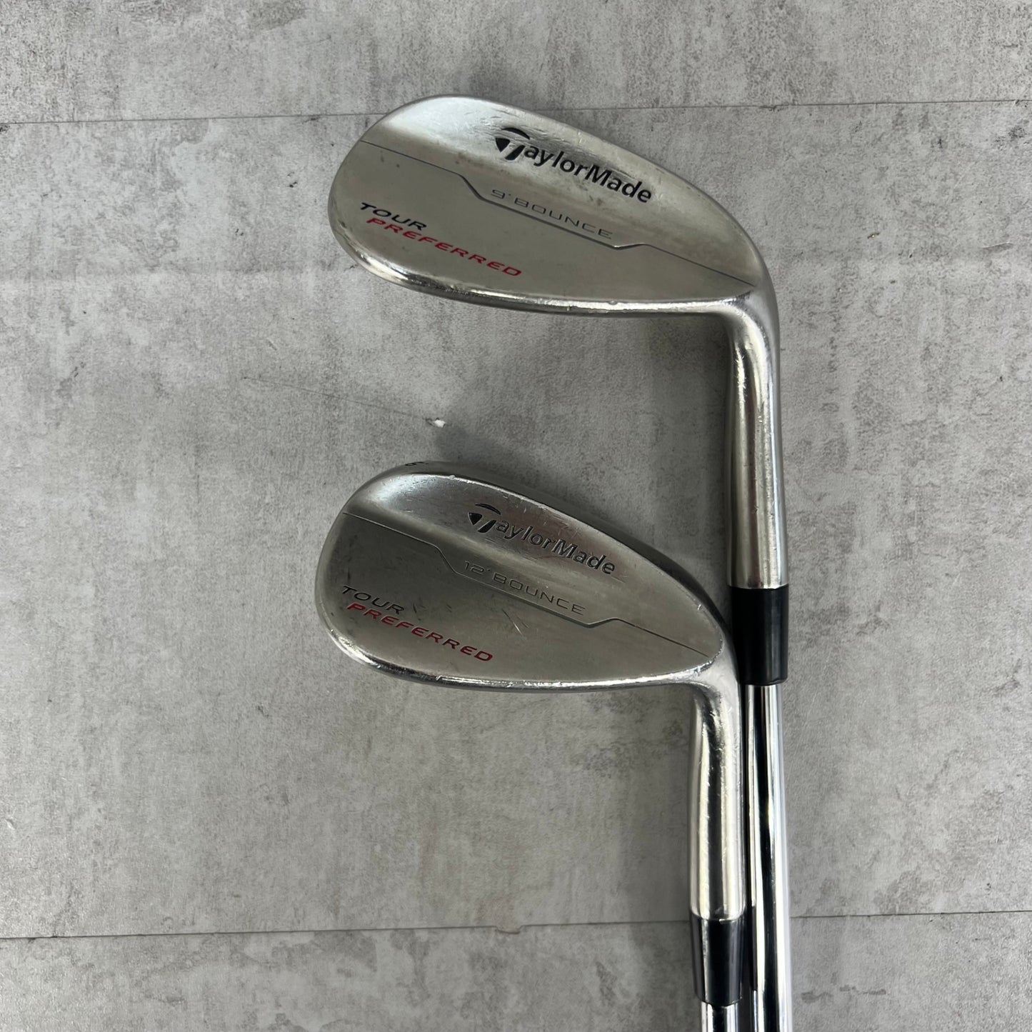 テーラーメイド　ツアープリファード　メンズゴルフ　ウェッジ2本セット　右利き用　アプローチ　サンド　50°　56°　TaylorMade　TOUR　PREFERRED