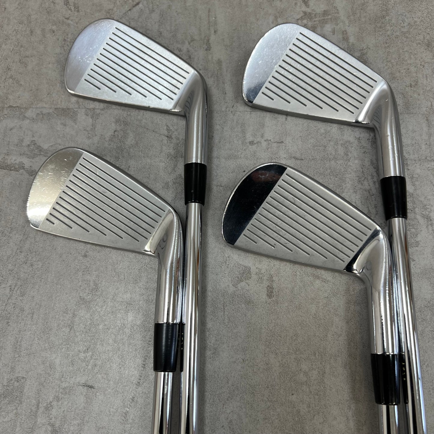 レフティー　ミズノ　MP-30　メンズゴルフ　アイアンセット　8本　SR 　左利き用　Mizuno