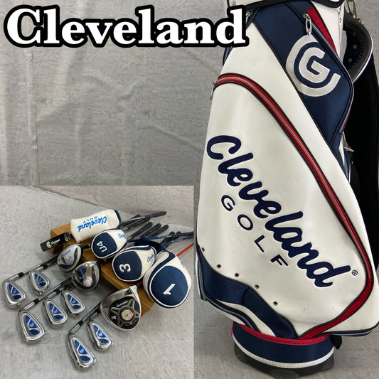 テーラーメイド　クリーブランド　メンズゴルフ　クラブセット　11本　右利き用　TaylorMade　Cleveland