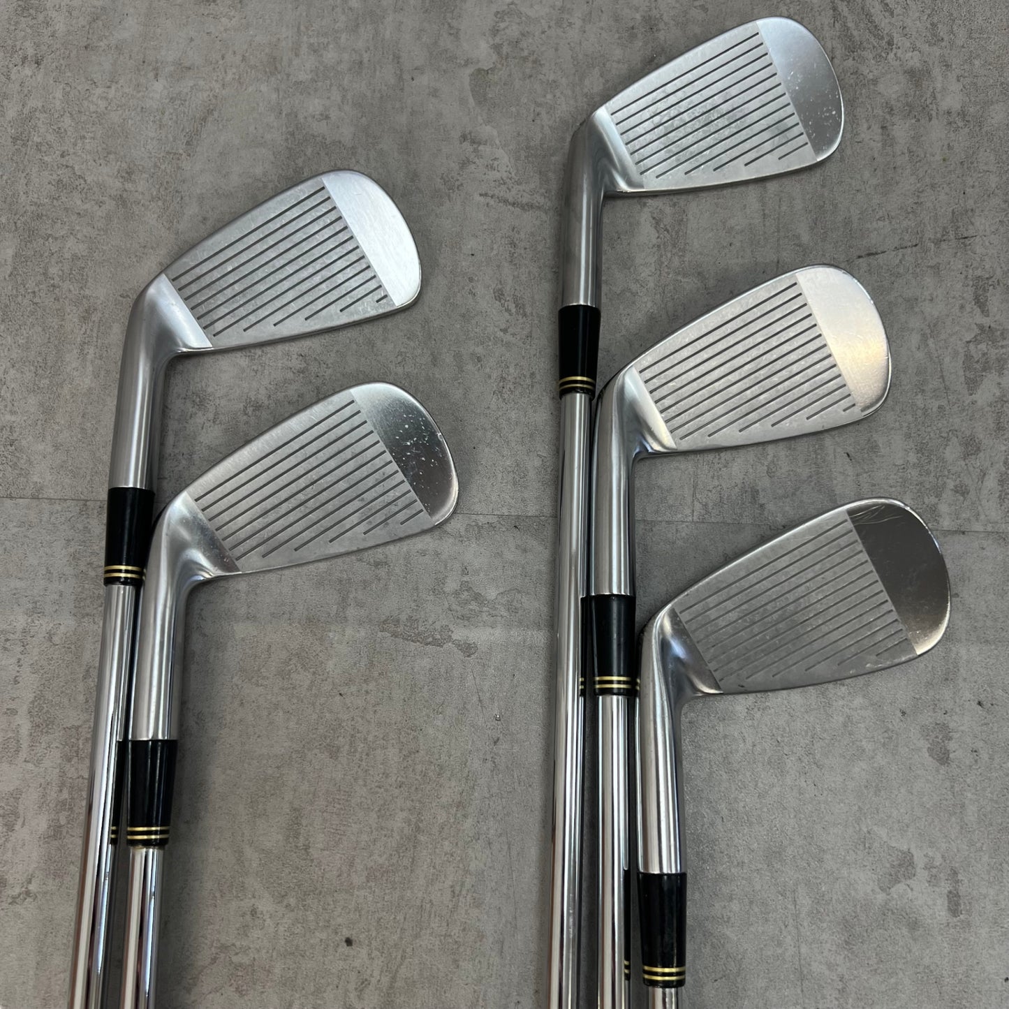 三浦技研　CB-2003　メンズゴルフ　アイアンセット　10本　S200　右利き用　ミウラギケン